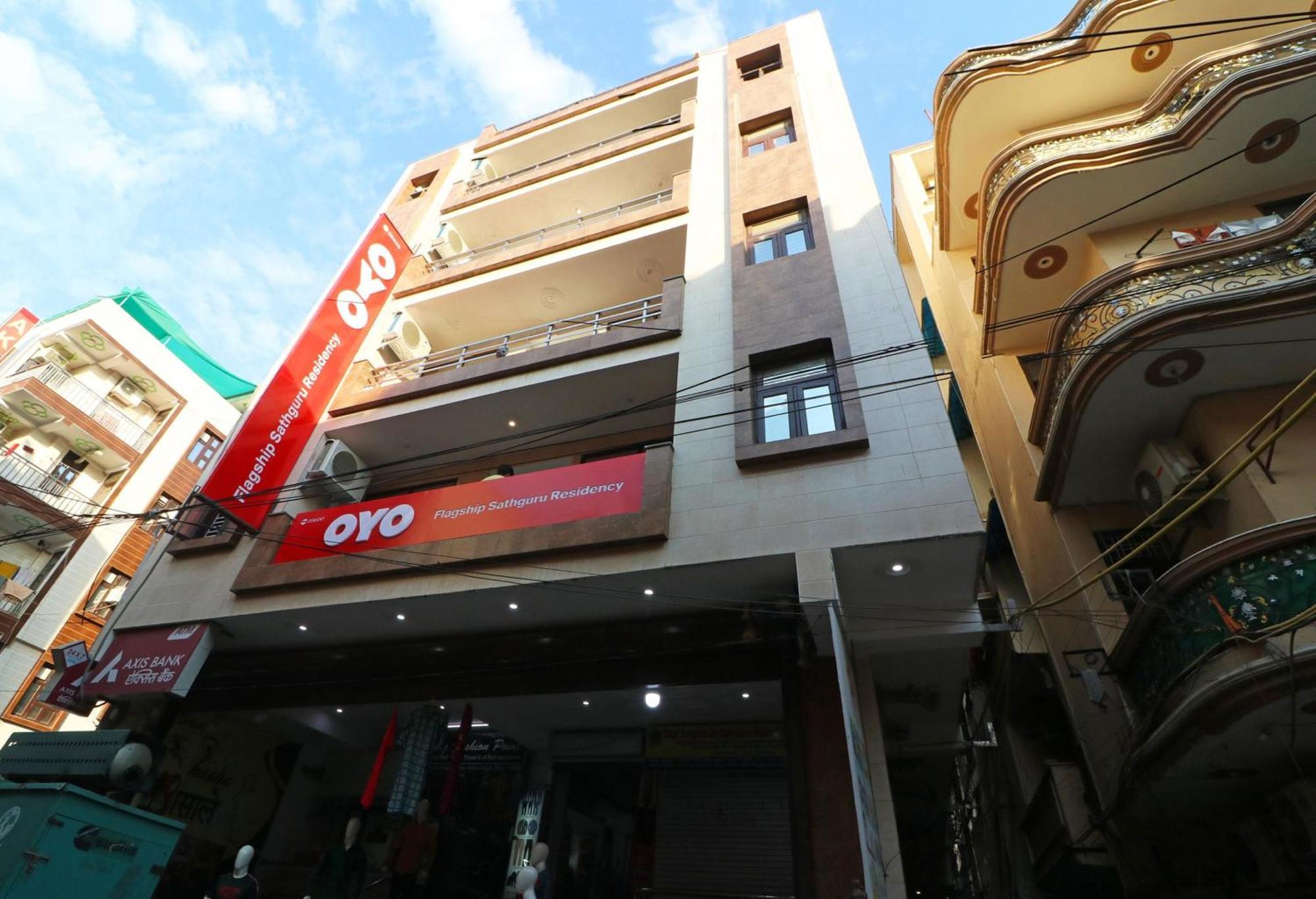 Super O Sathguru Residency Near New Ashok Nagar Metro Station Hotel New Delhi